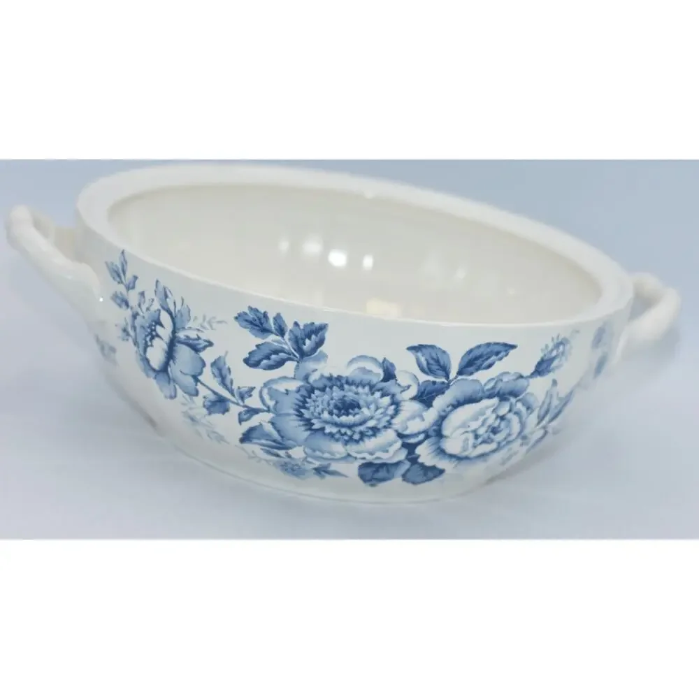 Ralph Lauren Morning Garden Covered Vegetable Dish Casserole Tureen